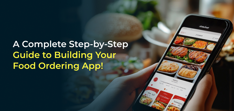 building food ordering app