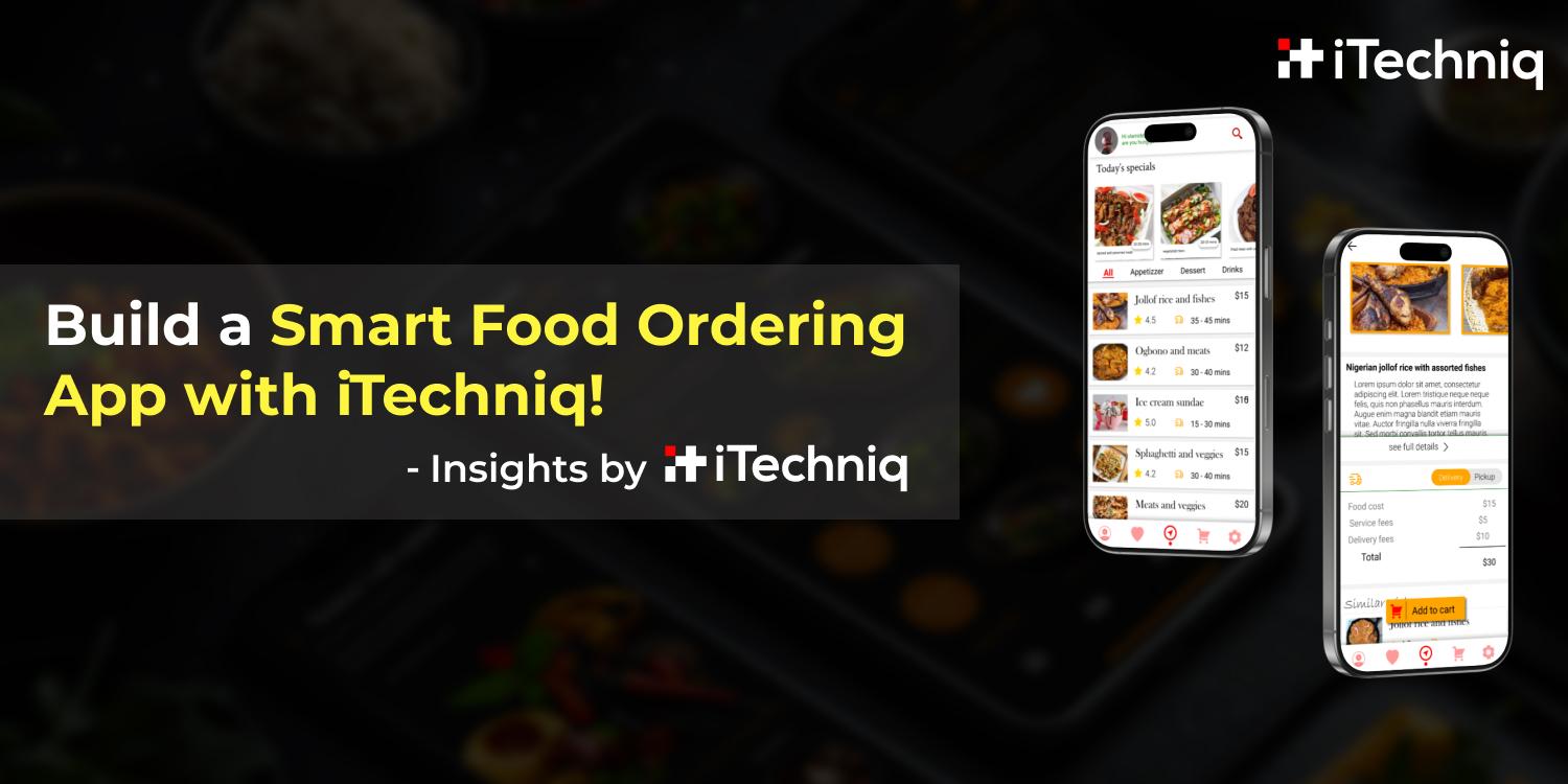 food delivery app development company in UK