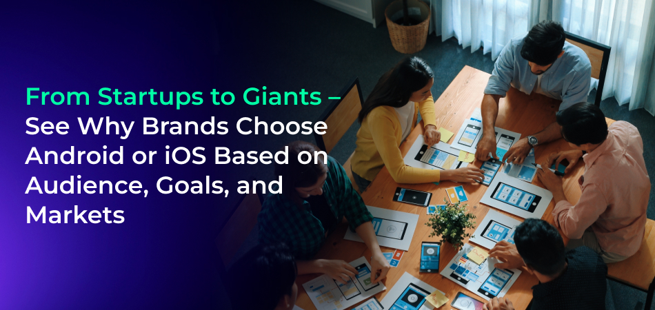 Platform choice by brand goals 