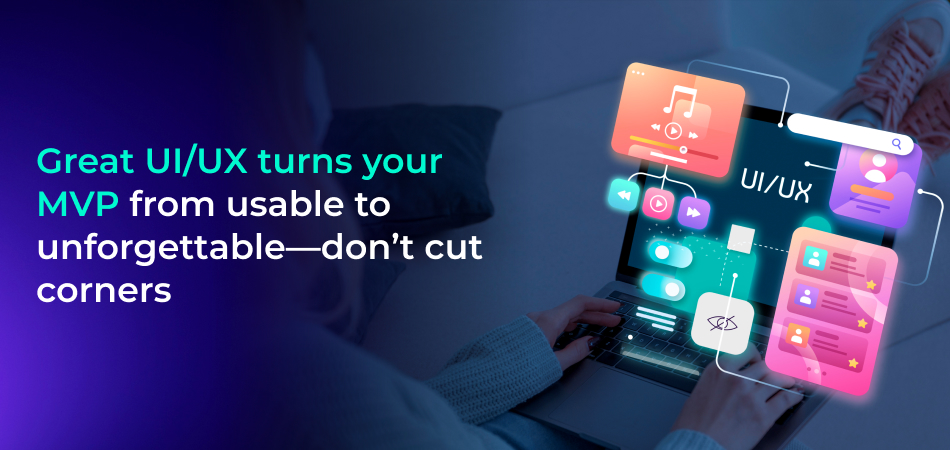 UIUX for standout MVP