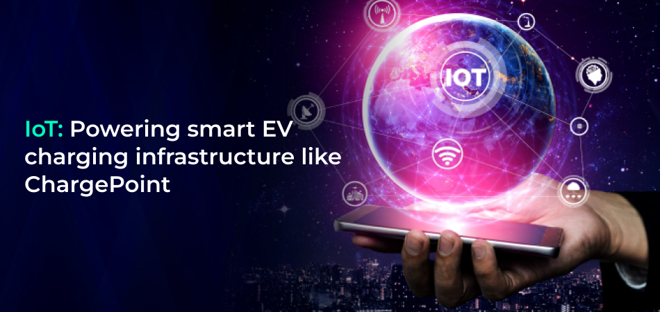 IoT in EV charging apps
