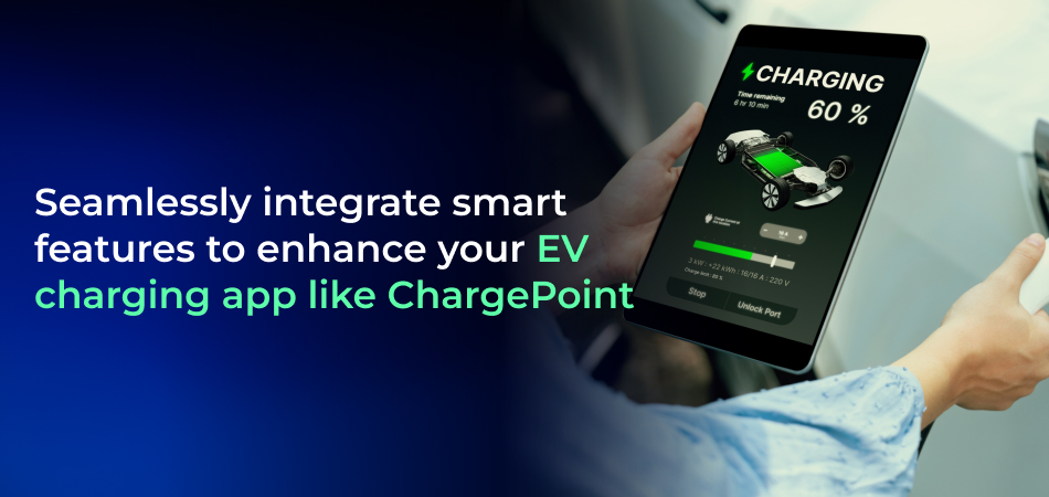 Smart features for EV app