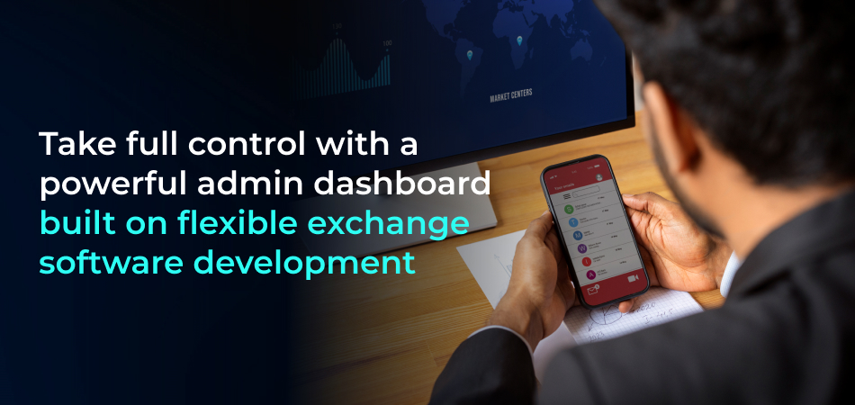 Powerful admin dashboard control