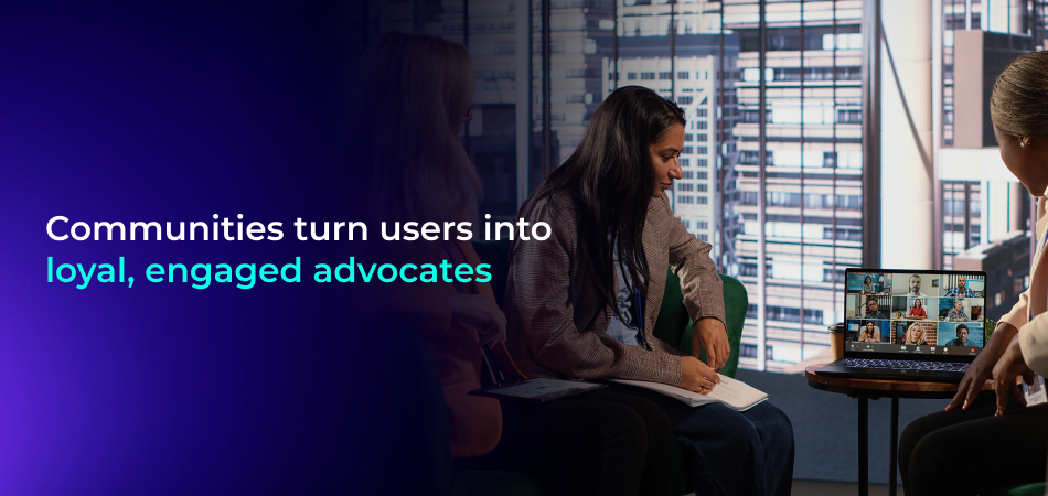 User community engagement strategy 
