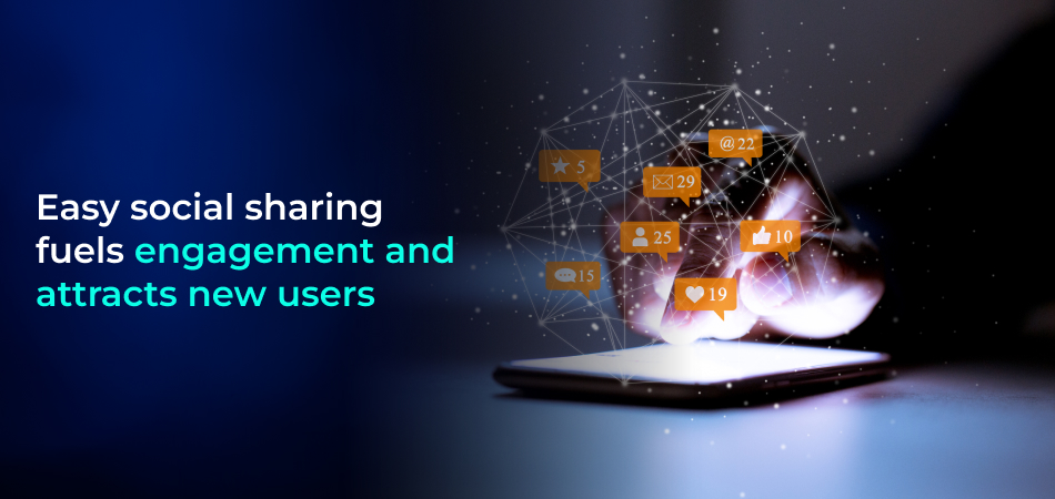 Shareable app content strategy 