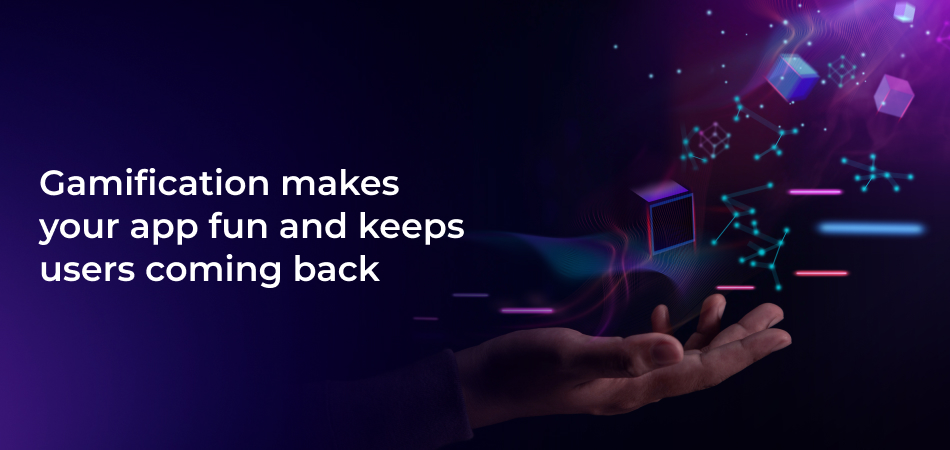 App gamification user retention