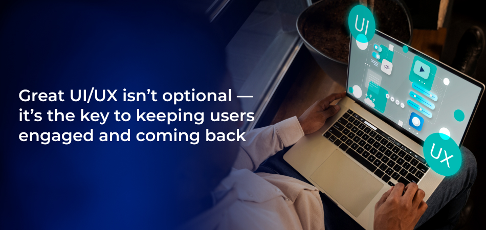 Engaging UI UX design strategy