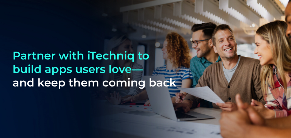 iTechniq app development partner

