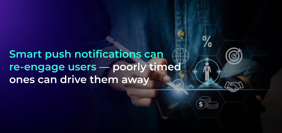 Effective push notification strategy